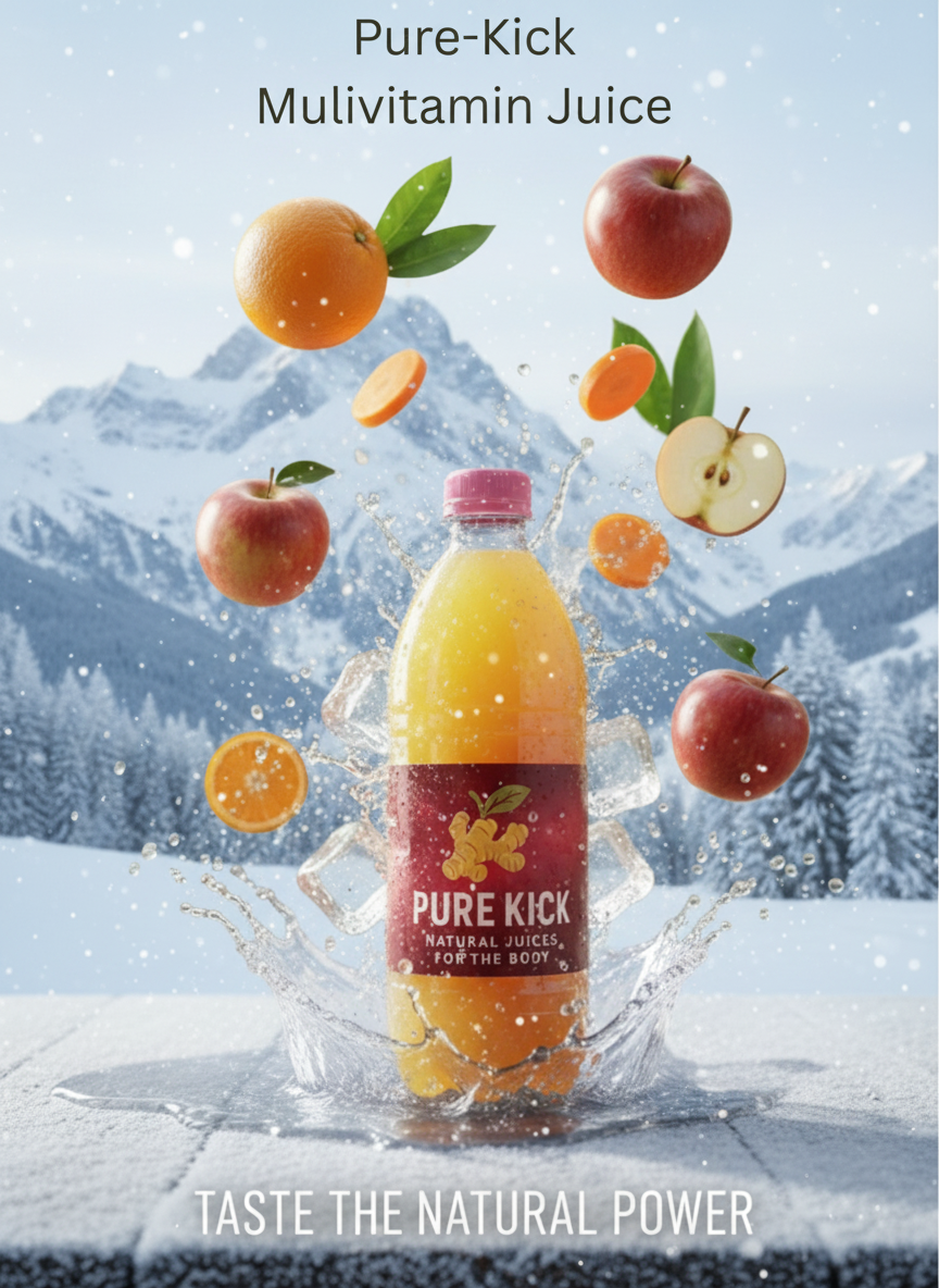 Pure Kick/Multivitamin Juice