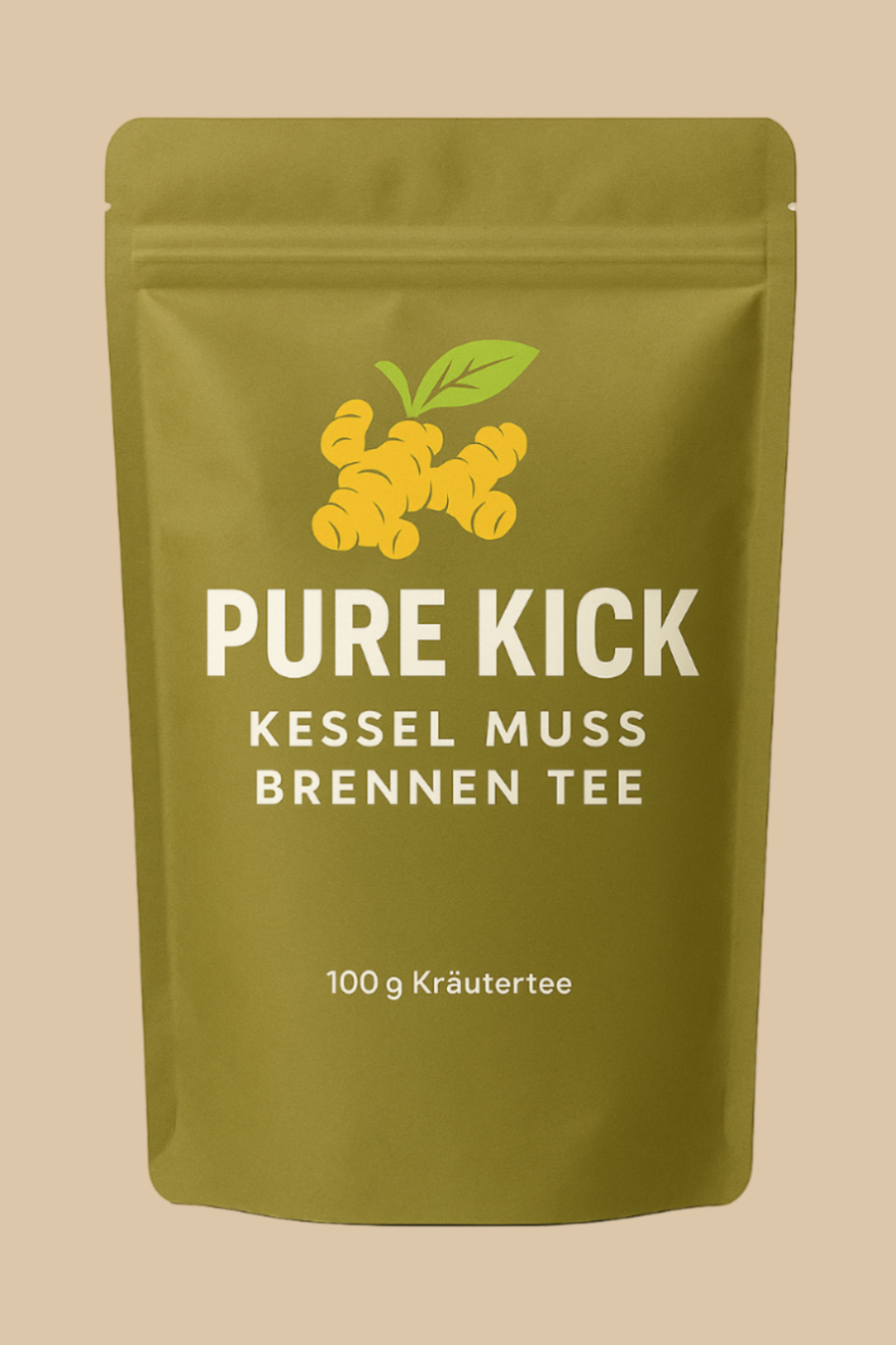 Pure-Kick Kessel muss brennen Tee