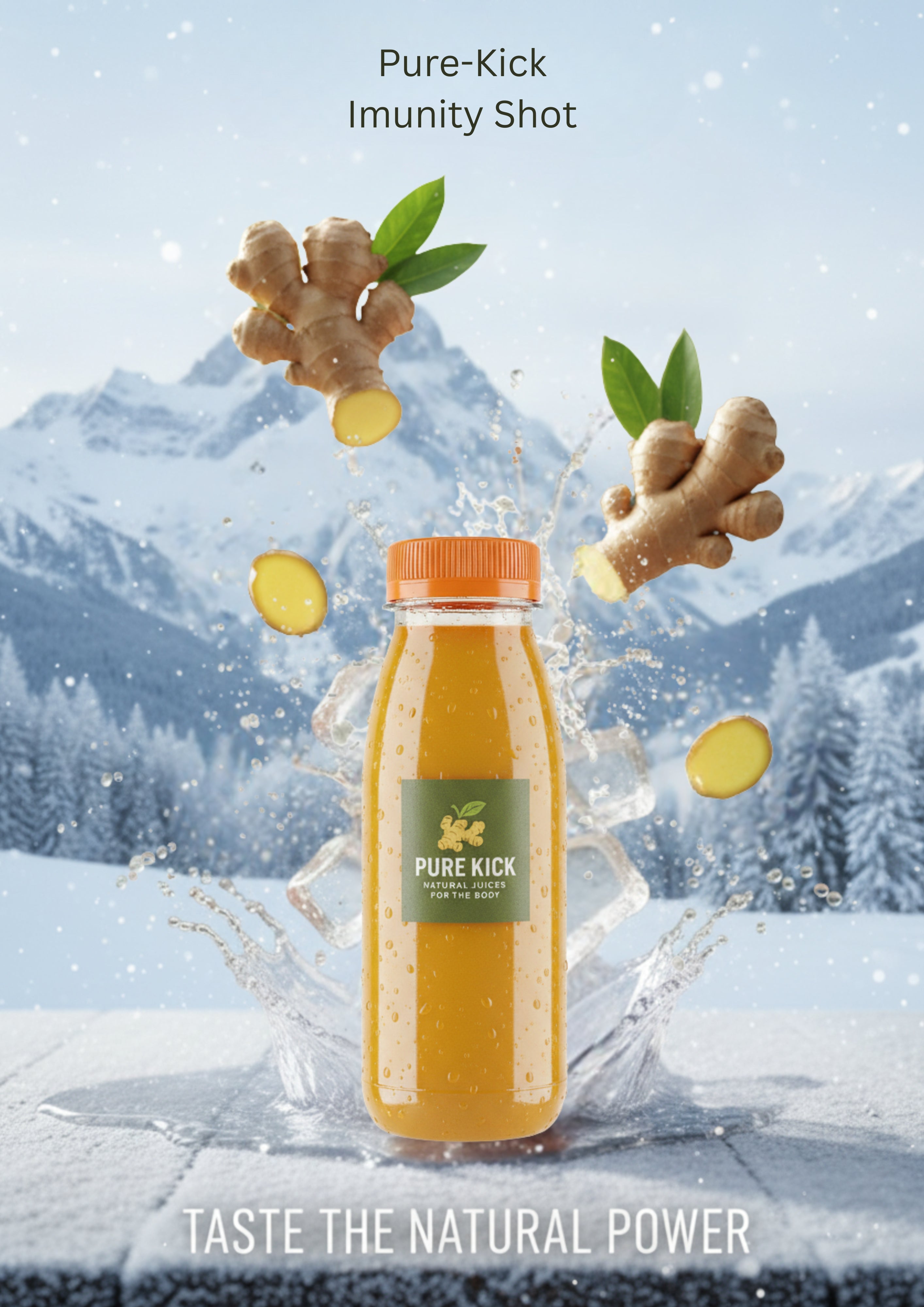 Pure Kick/Imunity-Shot