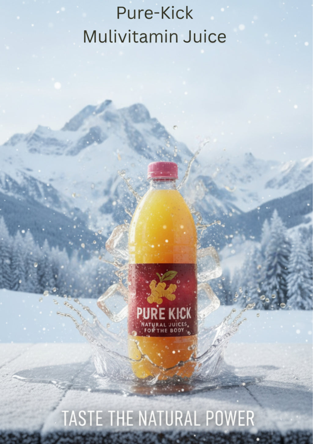 Pure Kick/Multivitamin Juice